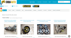 Desktop Screenshot of coquiracing.com
